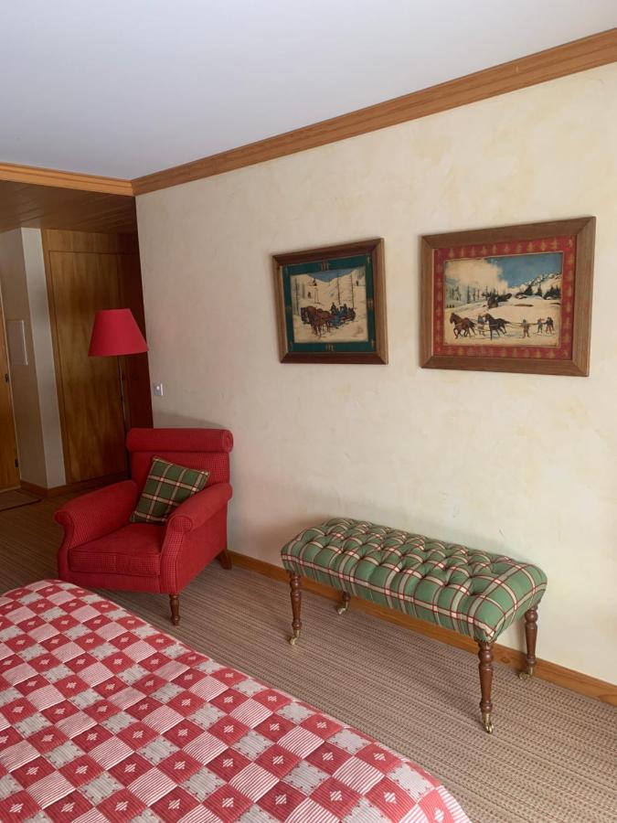 Appartamento Melodie De Reve Route Du Manege Crans-Montana Extérieur photo